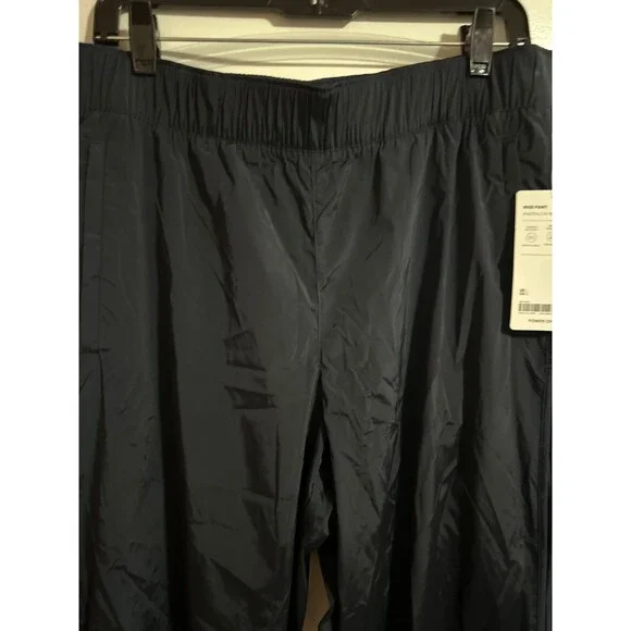 Athleta Rise Women’s Jogger Pants size L NWT Pull-On Stretch Nylon Waterproof - Picture 3 of 9